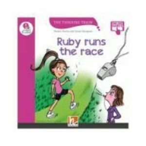 Ruby Runs the Race Level E Reader + access code - Herbert Puchta imagine