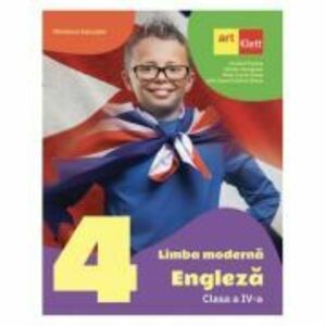 Limba moderna Engleza. Manual pentru clasa a 4-a - Herbert Puchta, Oana-Cristina Stoica imagine