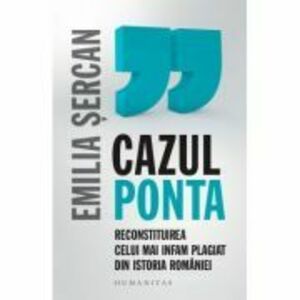 Cazul Ponta. Reconstiturea celui mai infam plagiat din istoria Romaniei - Emilia Sercan imagine