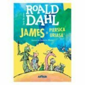 James si piersica uriasa - Roald Dahl imagine