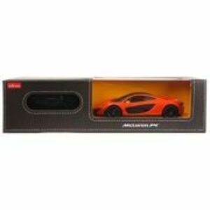 Masina cu telecomanda McLaren P1 portocaliu scara 1: 24, Rastar imagine