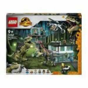 LEGO Jurassic World. Atacul Giganotozaurului si Therizinosaurului 76949, 810 piese imagine