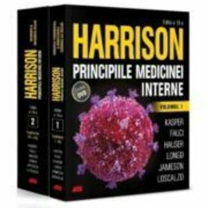 Harrison. Principiile medicinei interne, 2 volume + DVD - Anthony S. Fauci, Dan L Longo imagine