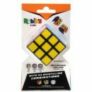 Cub Rubik 3x3 Original V10, Spin Master imagine