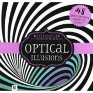 Kaleidoscope Colouring. Optical Illusions imagine