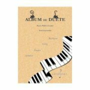 Album de duete pentru pian (nivel intermediar) imagine