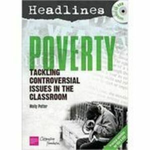 Headlines. Poverty. Teaching Controversial Issues. Paperback imagine