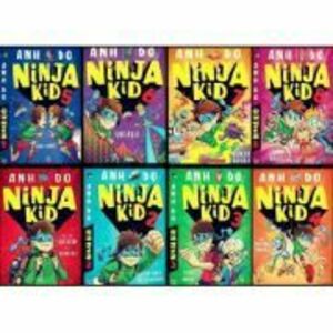 Pachet format din 8 volume Ninja Kid - Anh Do imagine