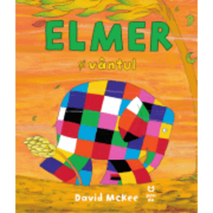 Elmer si vantul - David McKee imagine