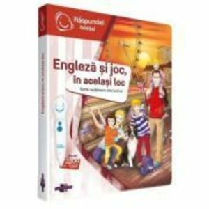 Raspundel Istetel, carte interactiva Engleza si joc, in acelasi loc imagine