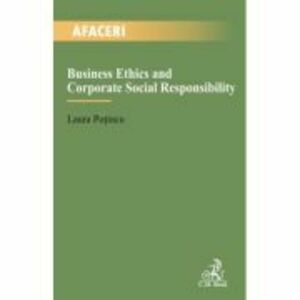 Business Ethics and Corporate Social Responsibility - Laura Potincu imagine