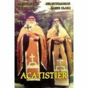 Acatistier - Paisie Olaru imagine