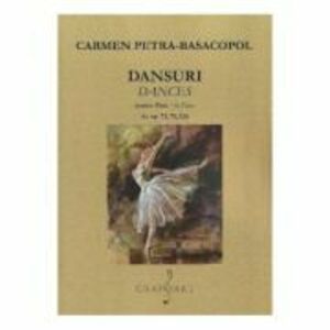 Dansuri pentru pian - Carmen Petra-Basacopol imagine