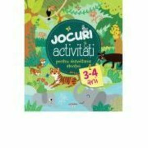 Jocuri si activitati pentru dezvoltarea atentiei (3-4 ani) imagine