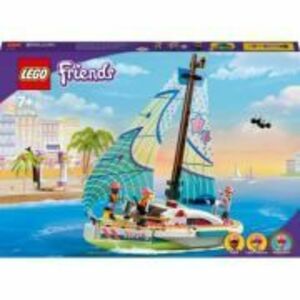 LEGO Friends. Aventura lui Stephanie pe apa 41716, 304 piese imagine