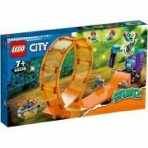 LEGO City. Cimpanzeul zdrobitor 60338, 226 piese imagine
