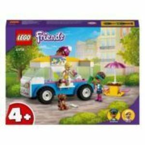 LEGO Friends. Furgoneta cu inghetata 41715, 84 piese imagine