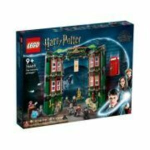 LEGO Harry Potter. Ministerul Magiei 76403, 990 piese imagine