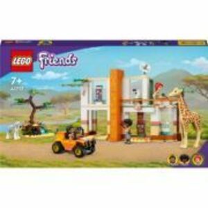LEGO Friends. Misiunea lui Mia in salbaticie 41717, 430 piese imagine