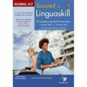 Succeed in Linguaskill - Overprinted Edition with Answers - Andrew Betsis, Lawrence Mamas imagine