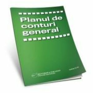 Brosura Planul de conturi general imagine