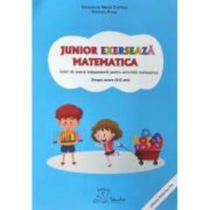 Junior exerseaza matematica - Daniela Dosa imagine