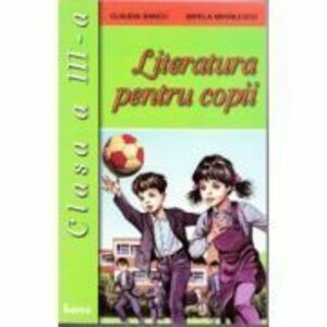 Literatura pentru copii clasa 3 - Claudia Bancu imagine
