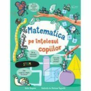 Matematica pe intelesul copiilor (Usborne) - Usborne Books imagine