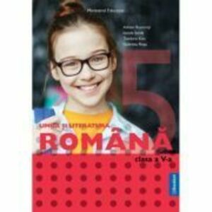 Manual Limba si Literatura Romana, clasa a 5-a - Adrian Romonti imagine
