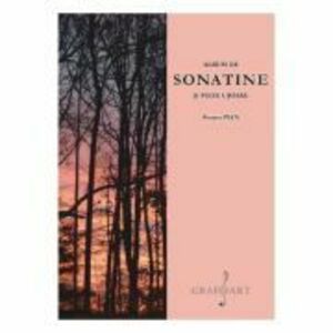 Album de sonatine si piese usoare pentru pian imagine