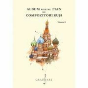 Album pentru pian de compozitori rusi, volumul 1 imagine