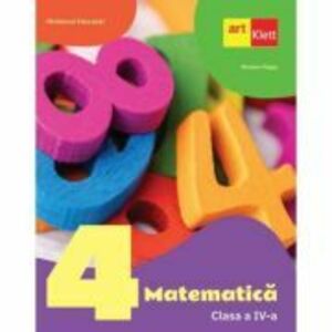 Matematica. Manual pentru clasa a 4-a - Mariana Mogos imagine