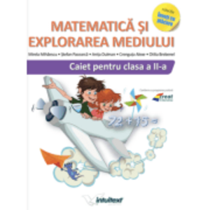Matematica si explorarea mediului, caiet pentru clasa a 2-a. Varianta EDP 1 Pitilla, Mihailescu - Mirela Mihaescu imagine