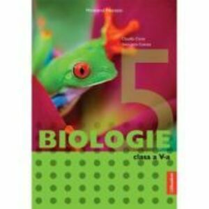 Manual Biologie, clasa a 5-a - Claudia Ciceu imagine