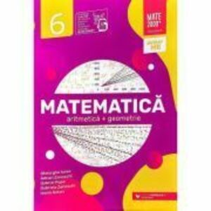 Matematica. Aritmetica, geometrie. Clasa a 6-a. 2024 Standard - Ioana Anton imagine