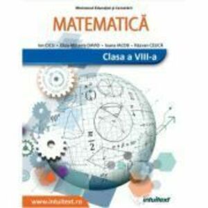 Manuale scolare. Manuale Clasa a 8-a. Matematica Clasa 8 imagine