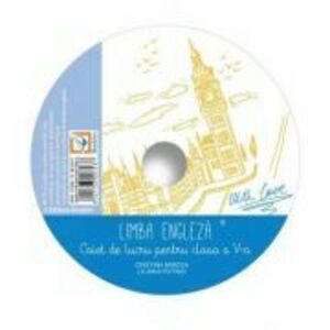CD audio Limba engleza pentru clasa a 5-a - Cristina Mircea imagine