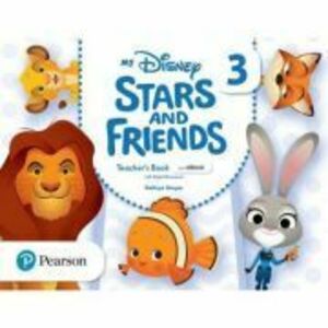 My Disney Stars and Friends 3 Teacher's Book with eBook and Digital Resources - Kathryn Harper imagine
