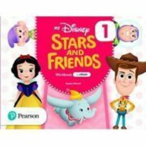 My Disney Stars and Friends 1 Workbook with eBook - Jeanne Perrett imagine