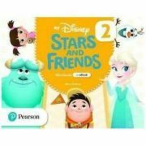 My Disney Stars and Friends 2 Workbook with eBook - Mary Roulston imagine