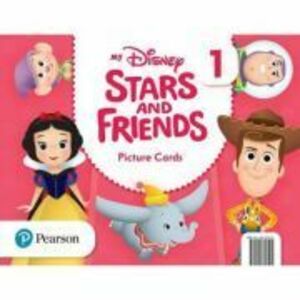 My Disney Stars and Friends 1 Picture Cards imagine