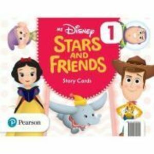 My Disney Stars and Friends 1 Story Cards imagine