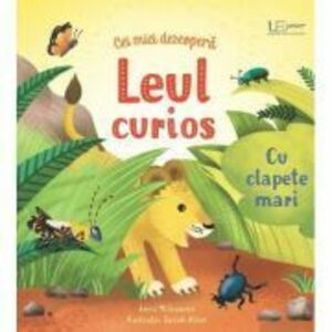 Leul curios (Usborne) - Usborne Books imagine