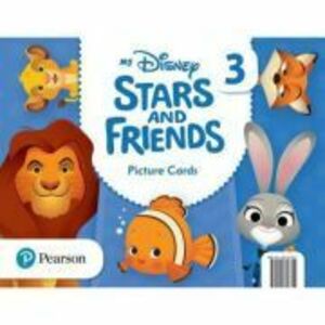 My Disney Stars and Friends 3 Picture Cards imagine