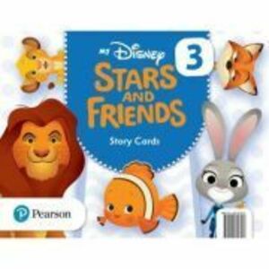 My Disney Stars and Friends 3 Story Cards - Jeanne Perrett imagine