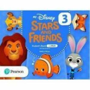 My Disney Stars and Friends 3 Student's Book with eBook and Digital Resources - Kathryn Harper imagine
