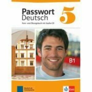 Passwort Deutsch 5 Kurs- und Ubungsbuch mit Audio-CD - Ulrike Albrecht imagine