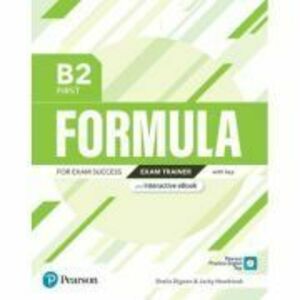 Formula B2 First Exam Trainer with Key Digital Resources and Interactive eBook - Jacky Newbrook imagine