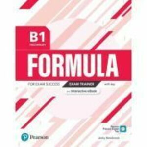 Formula B1 Preliminary Exam Trainer with Key Digital Resources and Interactive eBook - Jacky Newbrook imagine