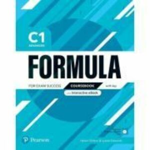 Formula C1 Advanced Coursebook with Key Digital Resources and Interactive eBook - Helen Chilton imagine